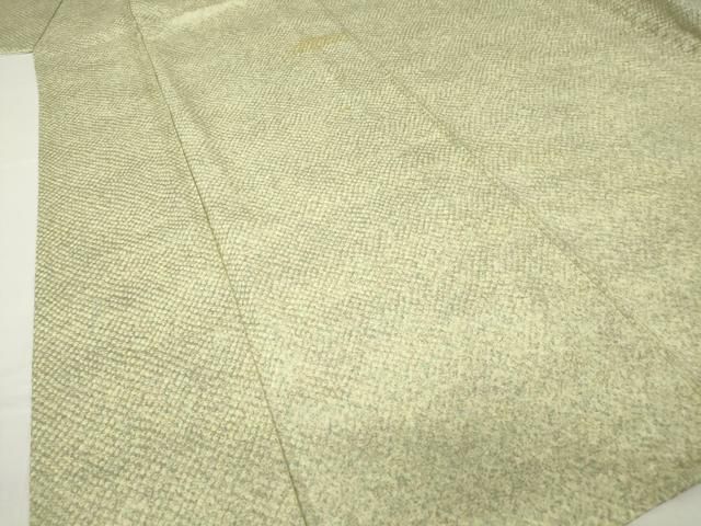 平和屋着物▽上質な小紋 単衣 霞文 正絹 逸品 DAAY9489az - メルカリ