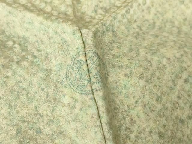 平和屋着物▽上質な小紋 単衣 霞文 正絹 逸品 DAAY9489az - メルカリ