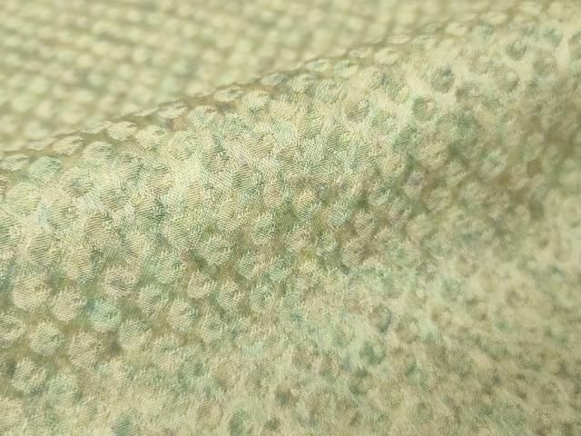 平和屋着物▽上質な紬 　単衣　霞文 　正絹　逸品　未使用　DAAV5611az 平和屋着物▽上質な紬 単衣 舞花文 正絹 逸品 DABE4431azの通販 by