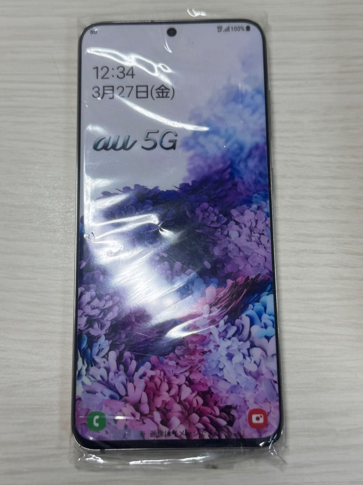 モックアップ GALAXY SCF01 K323
