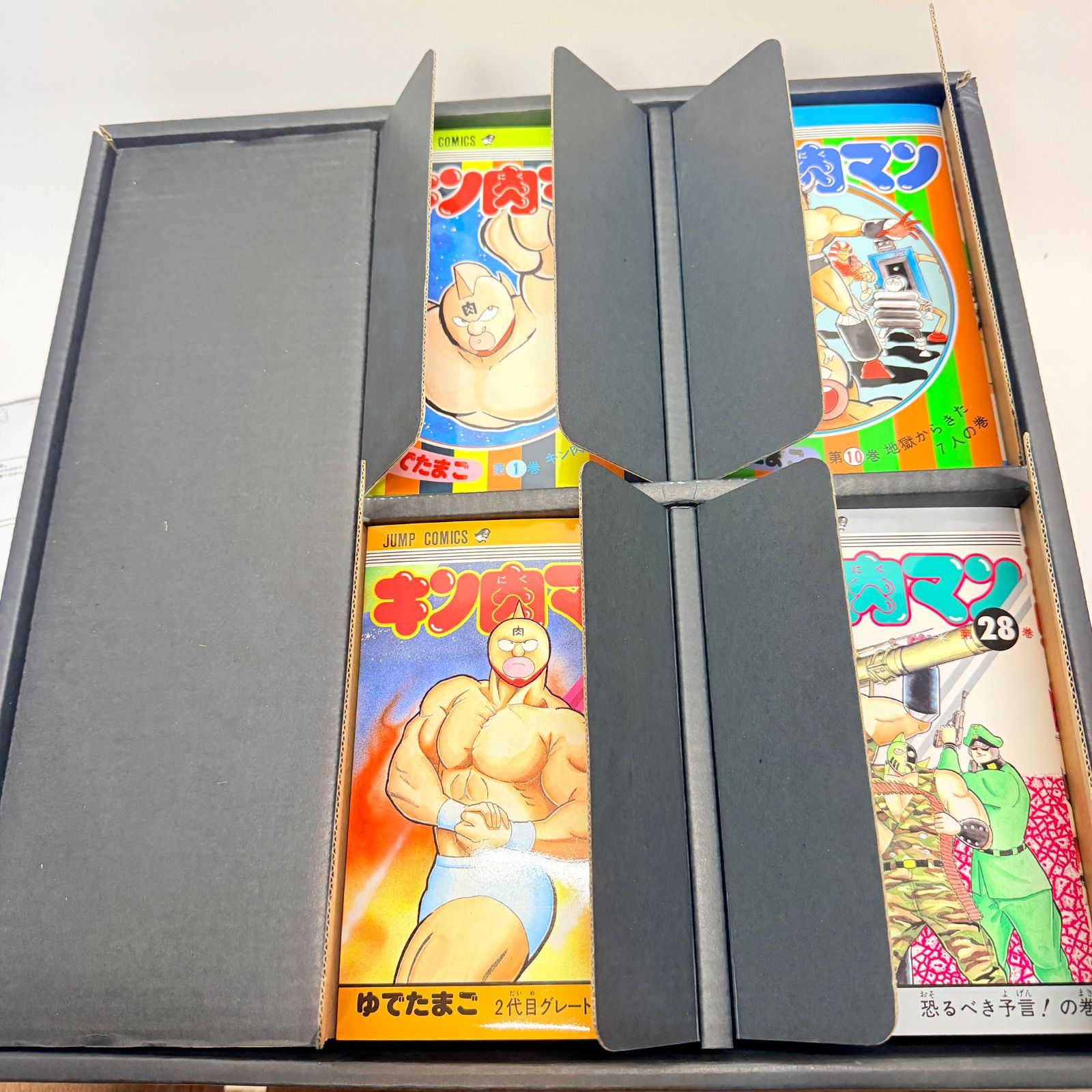 付属品完品 キン肉マン 復刻BOX 伝説 - メルカリ