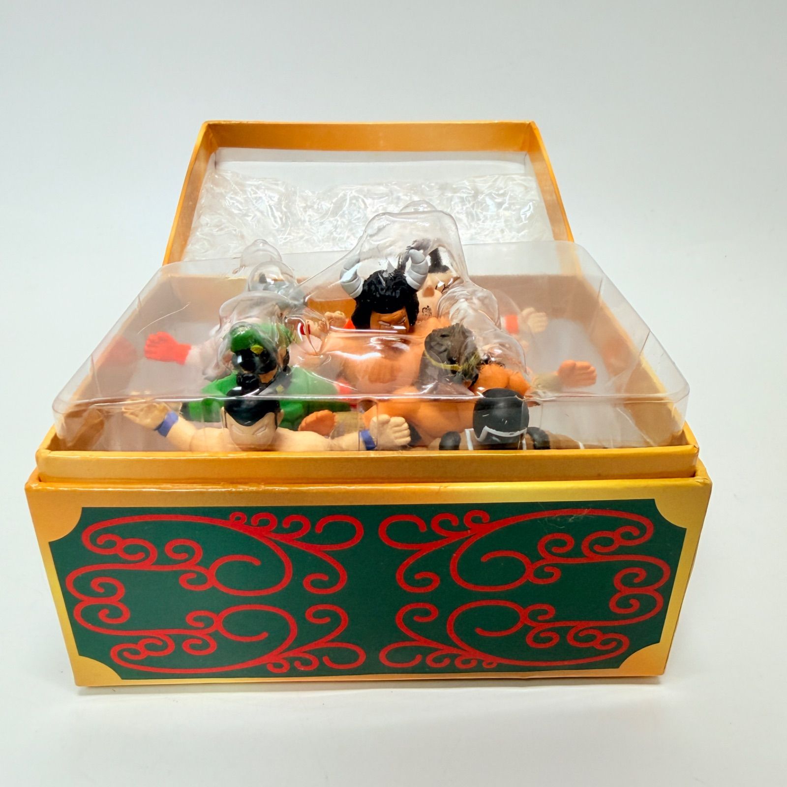 キン肉マン 伝説 - 復刻 復刻BOX BOX COMICS ゆでたまご セット 全36巻 