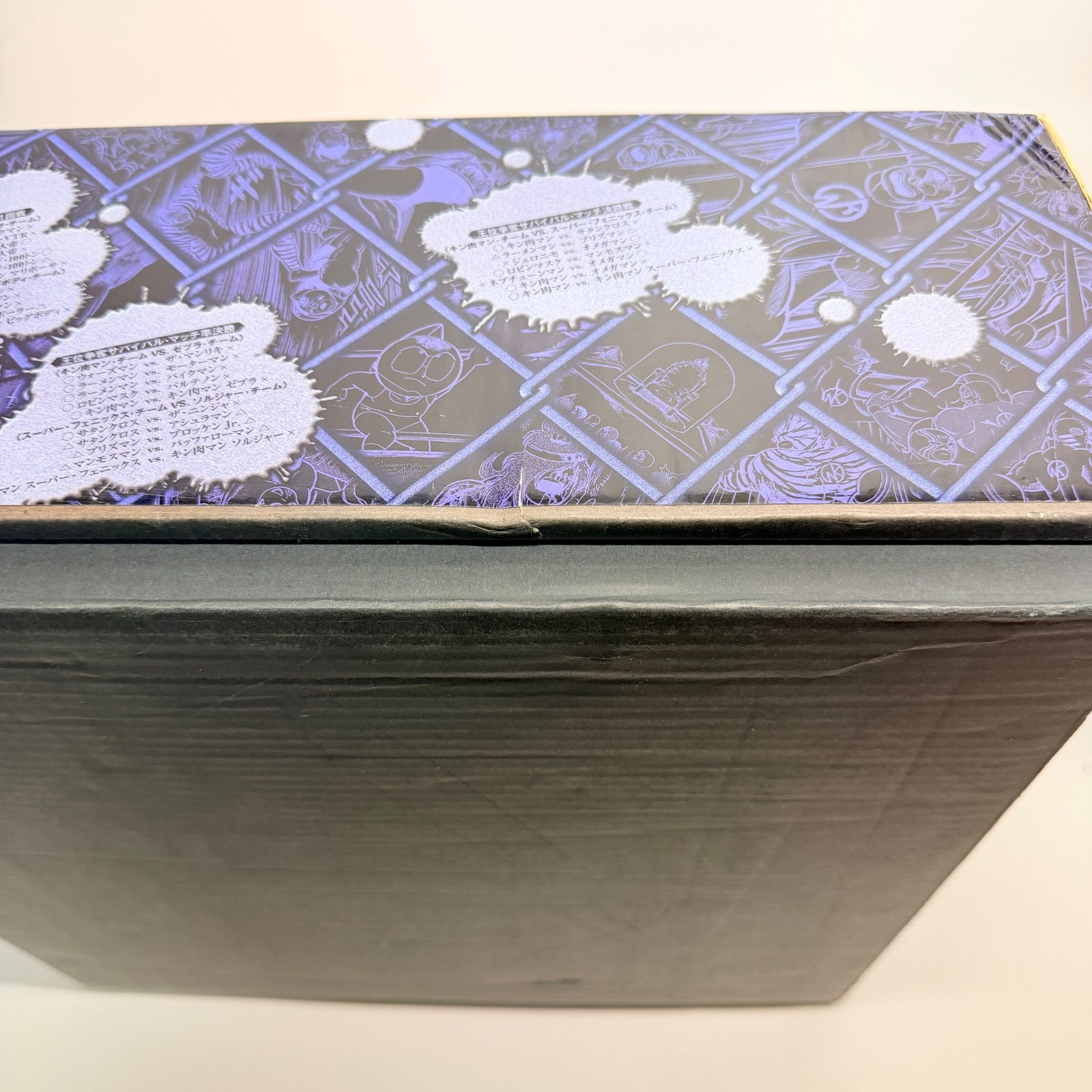 付属品完品 キン肉マン 復刻BOX 伝説 - メルカリ