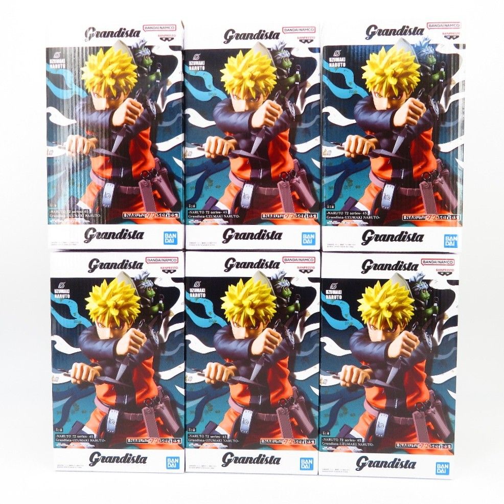 NARUTO 72 series- フィギュア　まとめ売り　25個セット 未開封 NARUTO うずまきナルト -NARUTO 72 series- 45 フィギュア 6個
