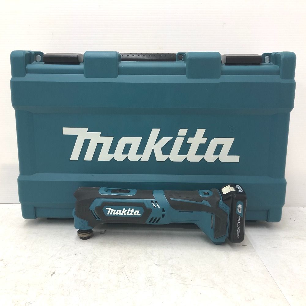 マキタ Makita TM30DSH 1.5Ah バッテリー付き マルチツール 【公式通販】