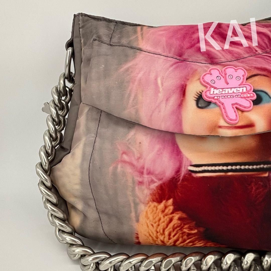 Heaven By Marc Jacobs Doll Puffy Shoulder Bag ヘブンバイマーク