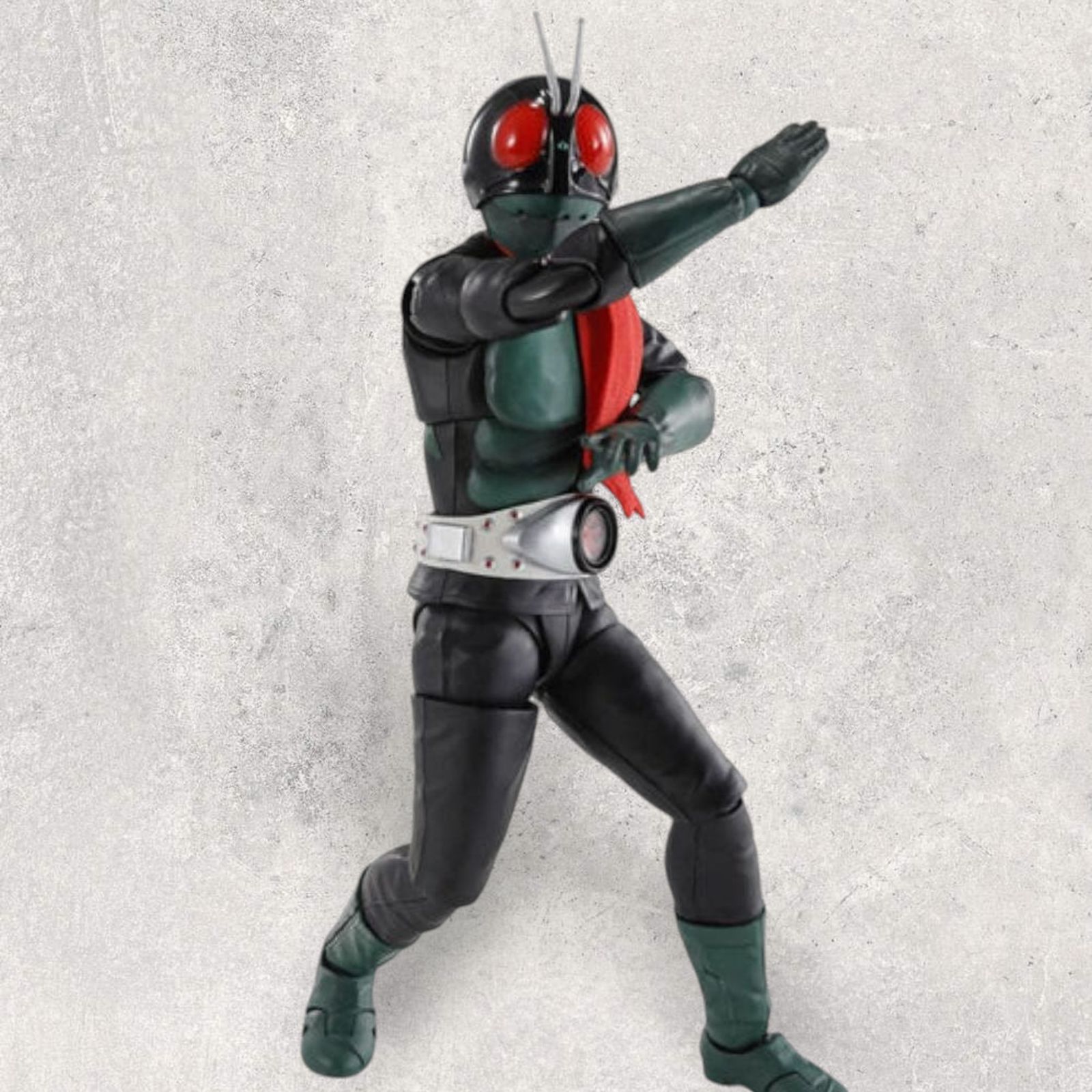 真骨彫 仮面ライダー1号 桜島Ver.栄光の昭和ライダー S.H