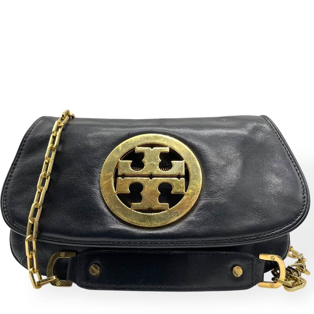 美品 TORY BURCH トリーバーチ ショルダーバッグ チェーン 美品 TORY BURCH トリーバーチ ショルダーバッグ チェーン