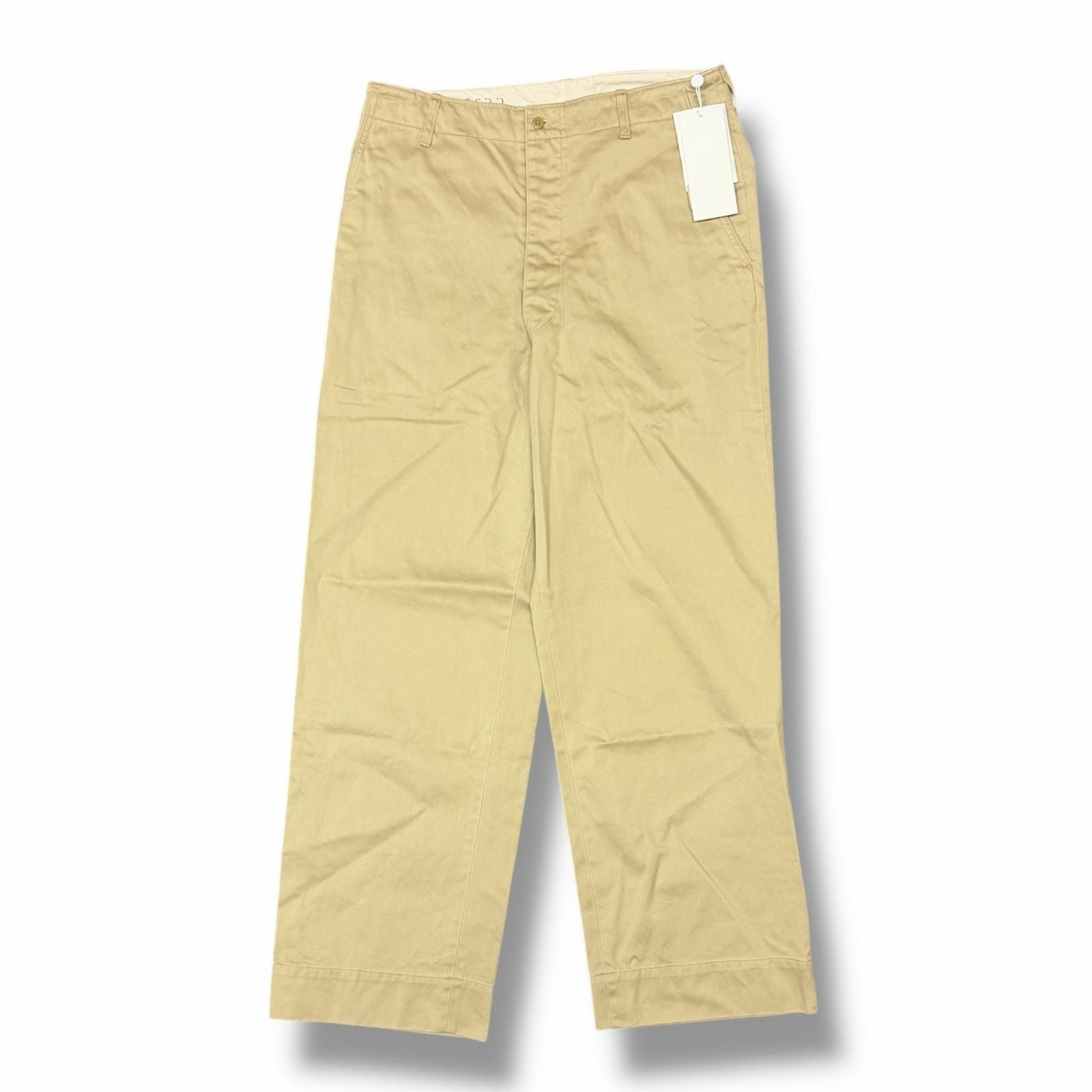 新品未使用品　AVIREX7522 CHINO TROUSERS 参考上代26400円 未使用 AVIREX7522 CHINO TROUSERS チノパンツ