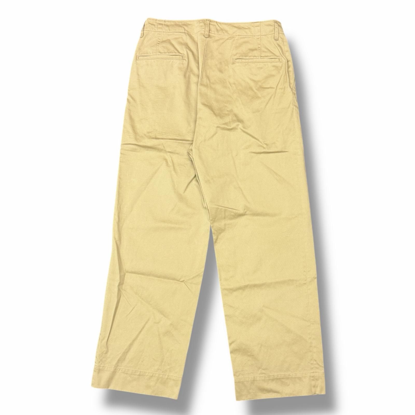 【定価26400円】AVIREX7522 CHINO TROUSERS 参考上代26400円 未使用 AVIREX7522 CHINO TROUSERS チノパンツ