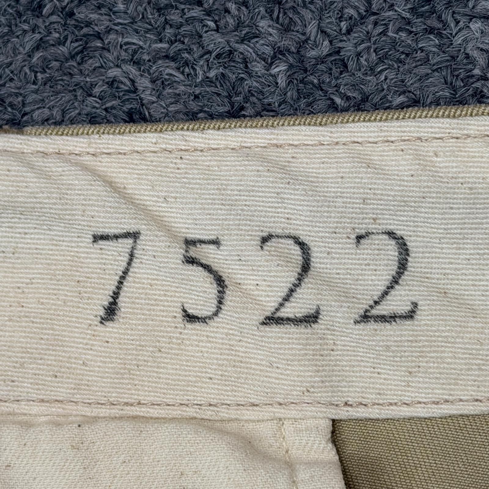 参考上代26400円 未使用 AVIREX7522 CHINO TROUSERS チノパンツ