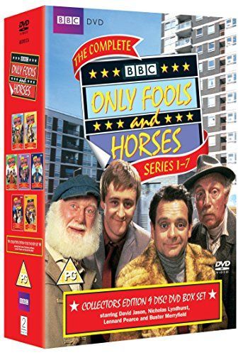DVD 【】Only Fools and Horses - Complete Series 1-7 Box Set