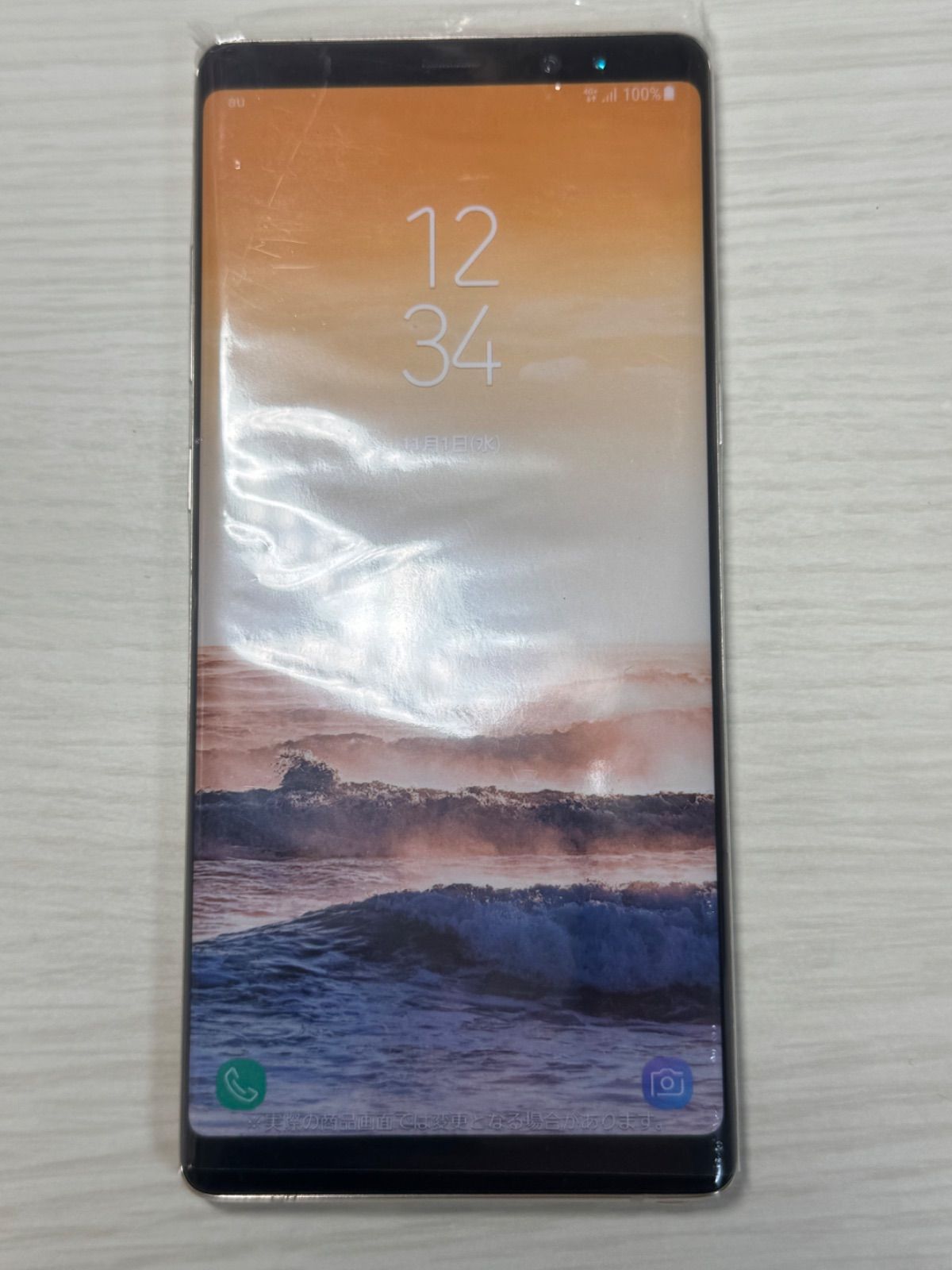 モックアップ GALAXY SCV37 K327