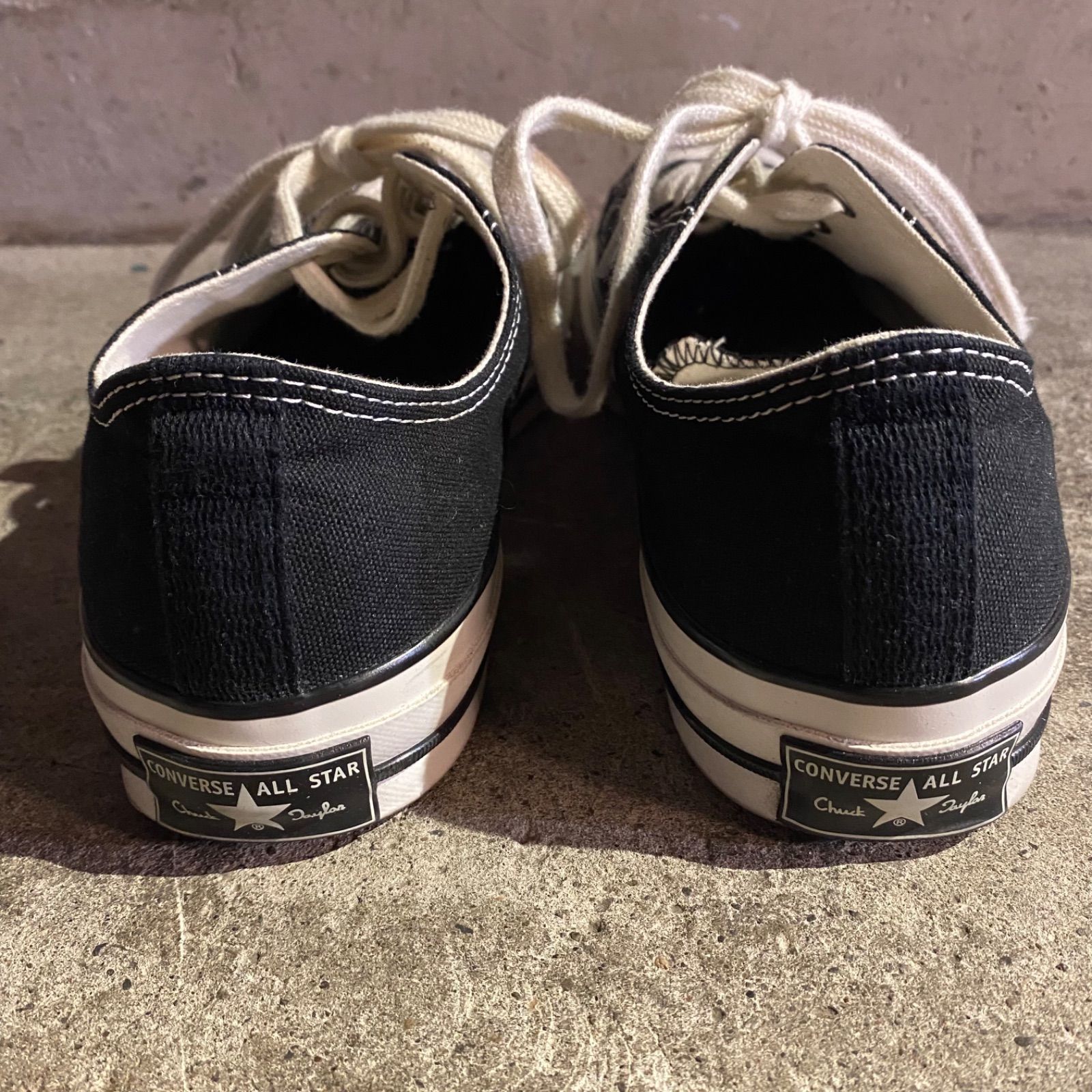 CONVERSE ALL STAR LGCY OX BLACK 28cm コンバース オールスター 