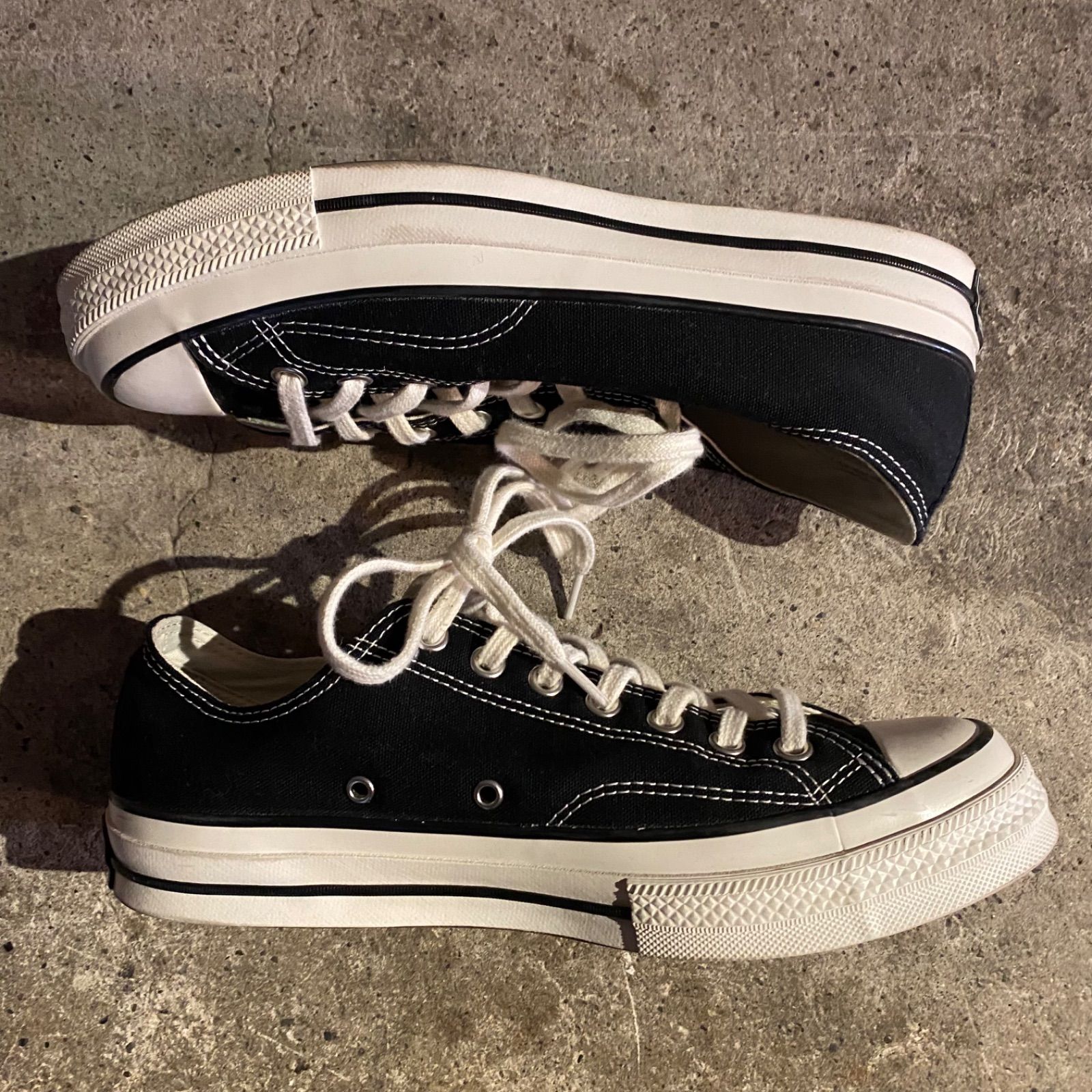 CONVERSE ALL STAR LGCY OX BLACK 28cm コンバース オールスター
