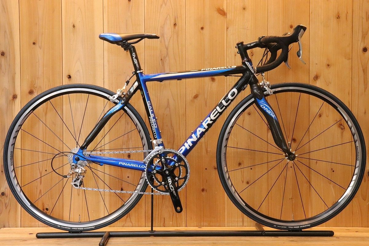 Pinarello PINARELLO GALILEO 2006 MODEL 44 SIZE SHIMANO ALTEGRA 6600 MIX 10S ALUMINUM CARBON BACKROAD BIKE [ASHIYA STORE]