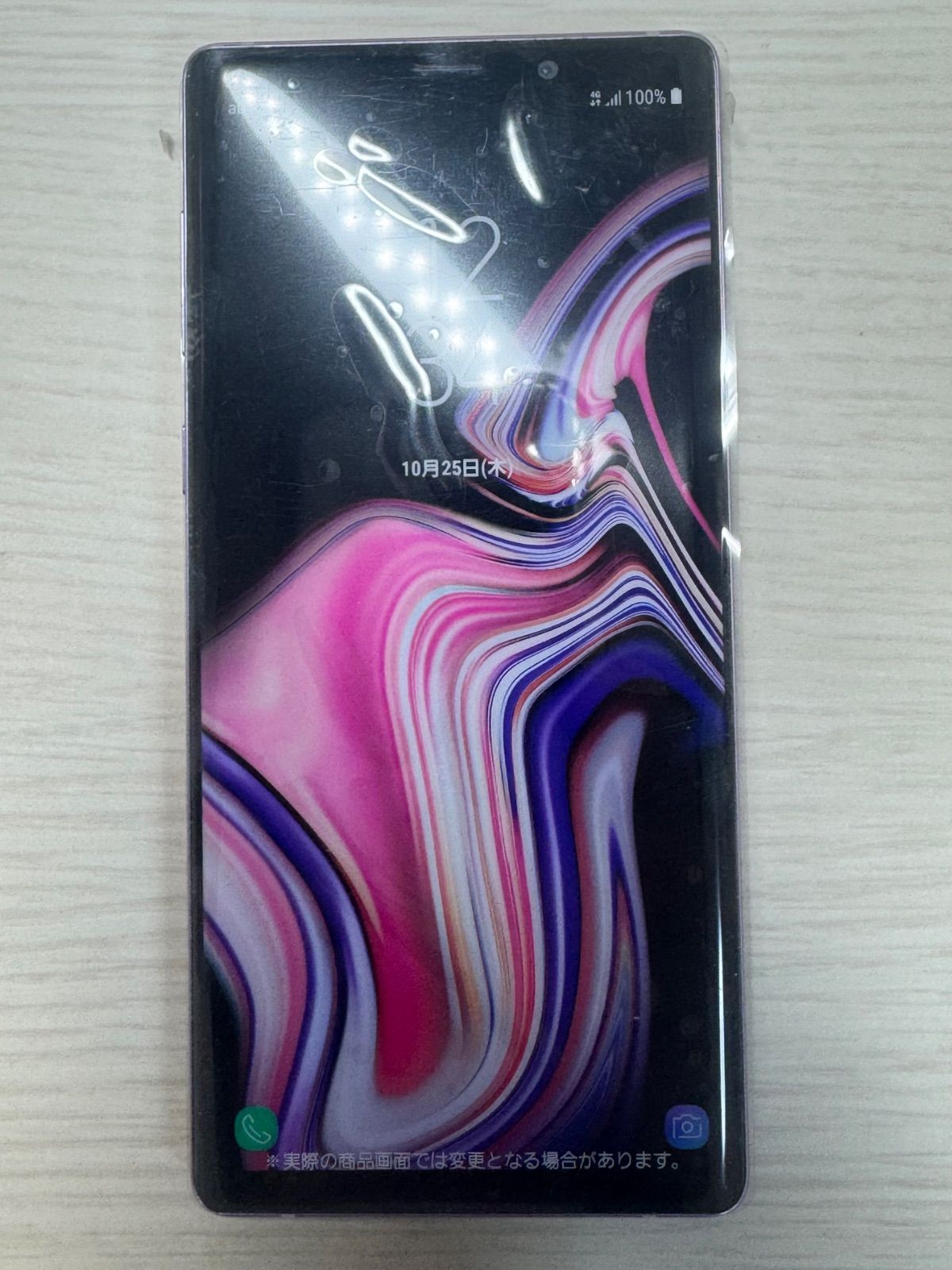 モックアップ GALAXY SCV40 K328