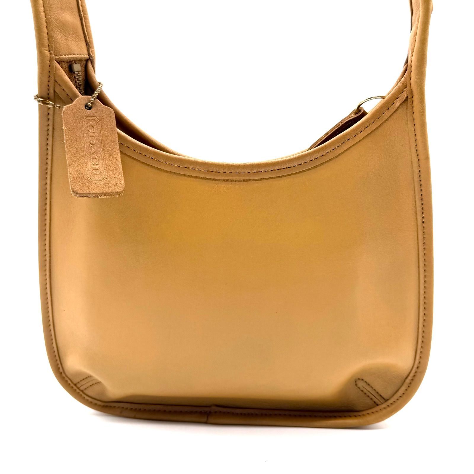 良品】OLDCOACH y2k ergo oneshoulder bag vintage light beige 