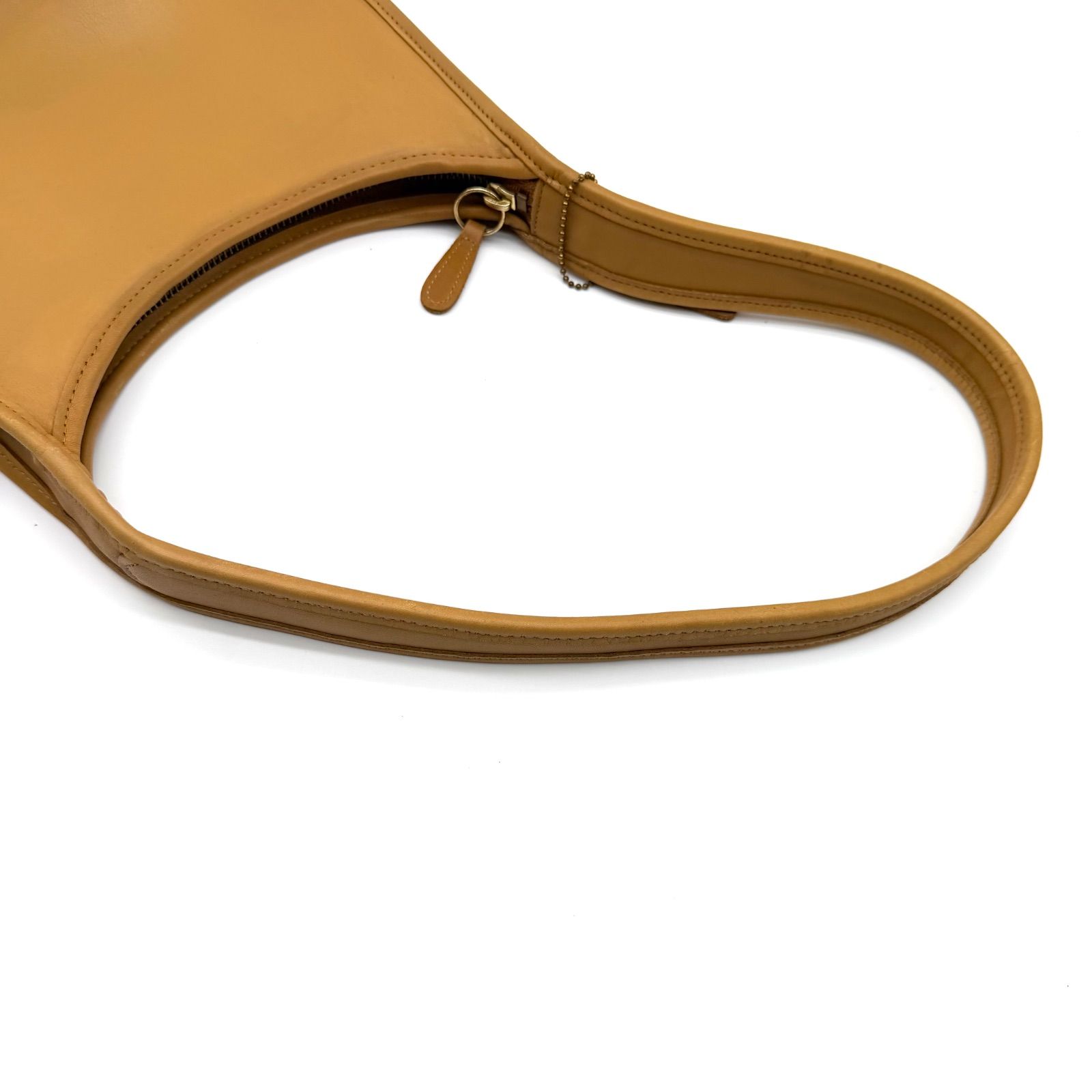良品】OLDCOACH y2k ergo oneshoulder bag vintage light beige 