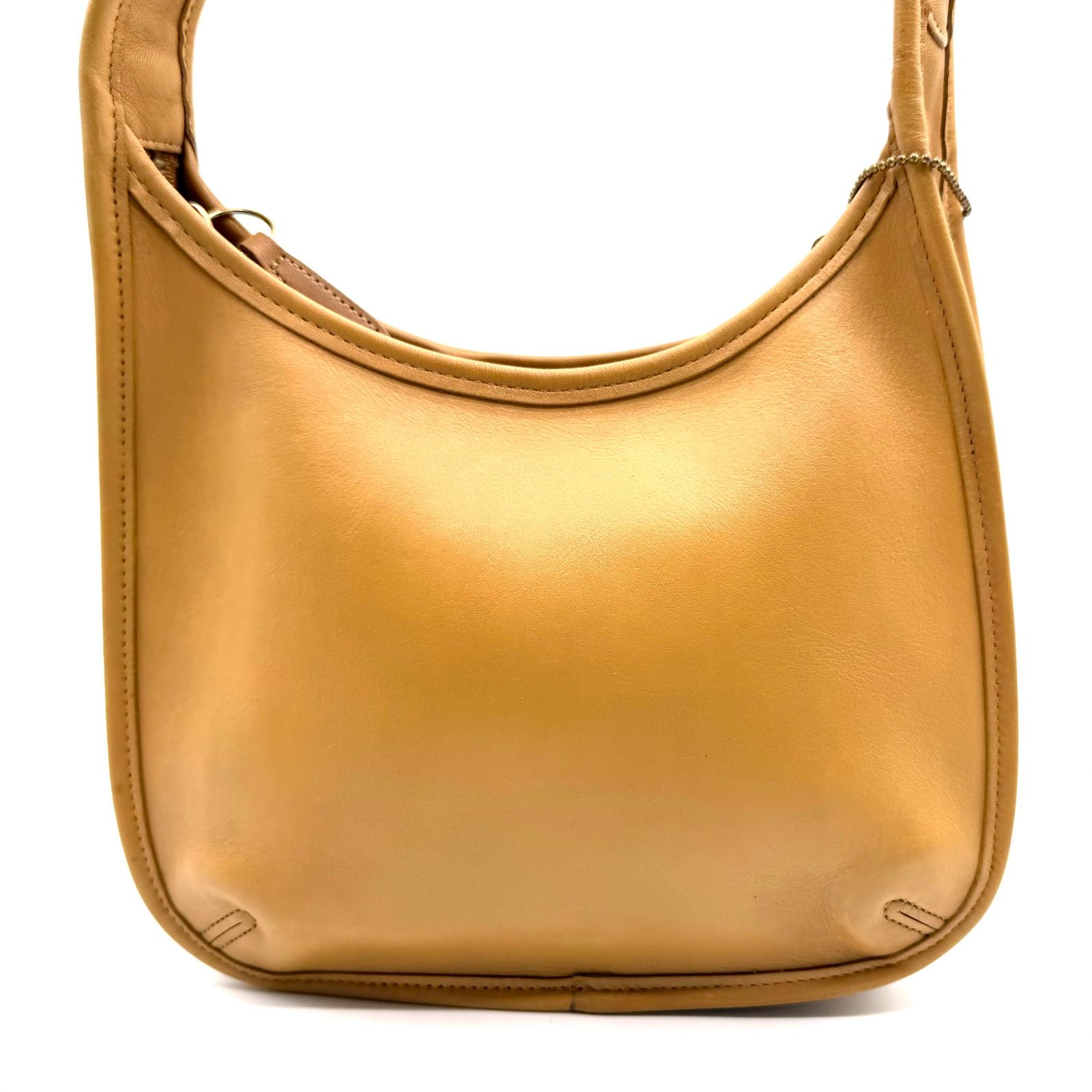 良品】OLDCOACH y2k ergo oneshoulder bag vintage light beige 