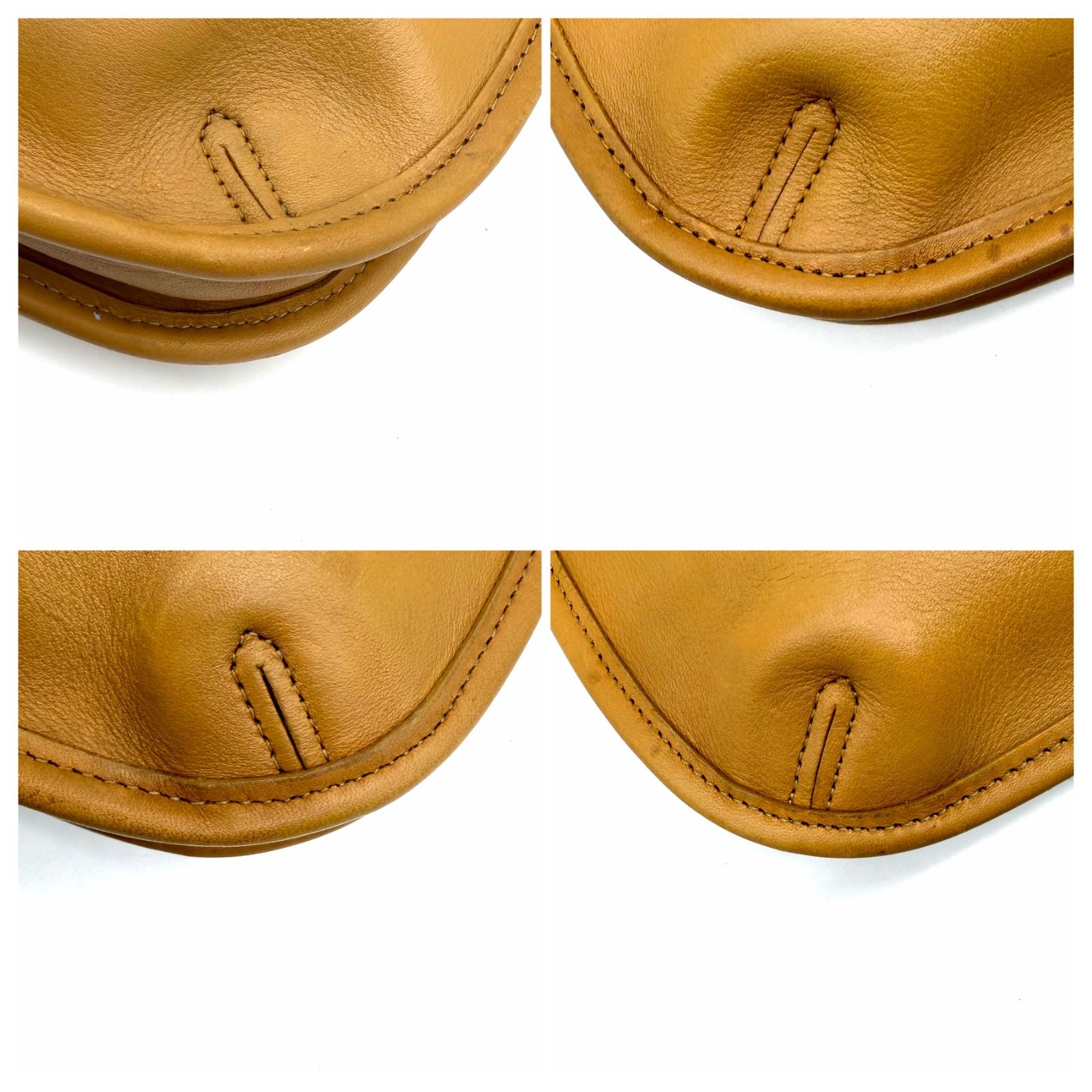 良品】OLDCOACH y2k ergo oneshoulder bag vintage light beige 