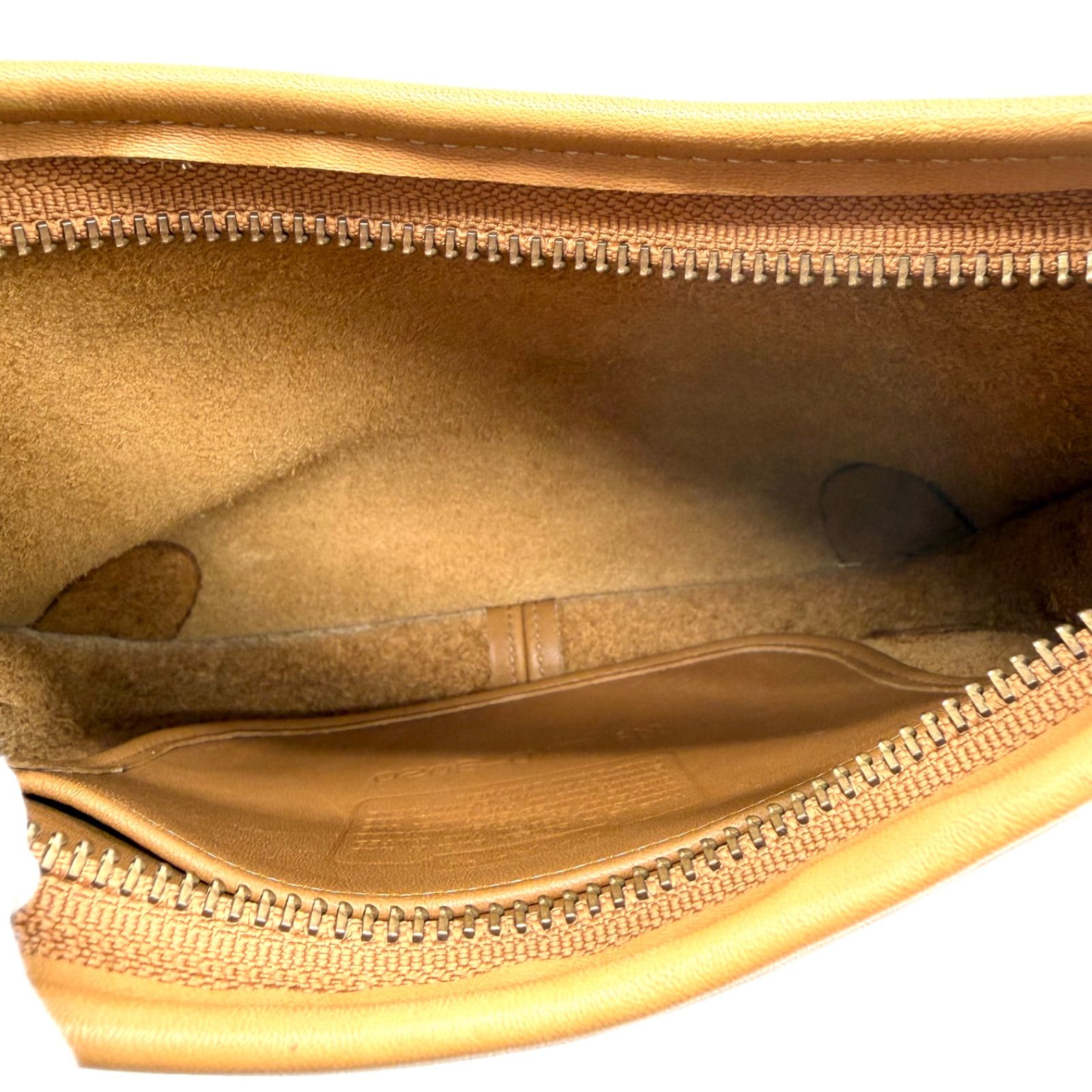 良品】OLDCOACH y2k ergo oneshoulder bag vintage light beige 
