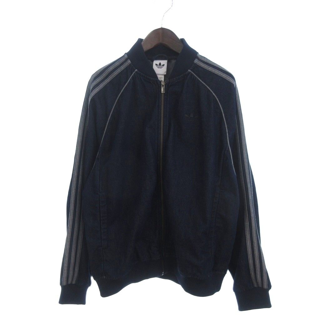 アディダス adidas 美品 アディカラー ルーズ SST デニム ストーン