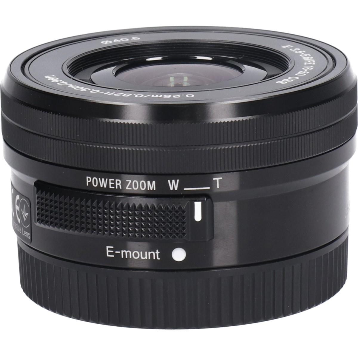 Ｅ ＰＺ１６－５０ｍｍ Ｆ３．５－５．６ＯＳＳ（ＳＥＬＰ１６５０）