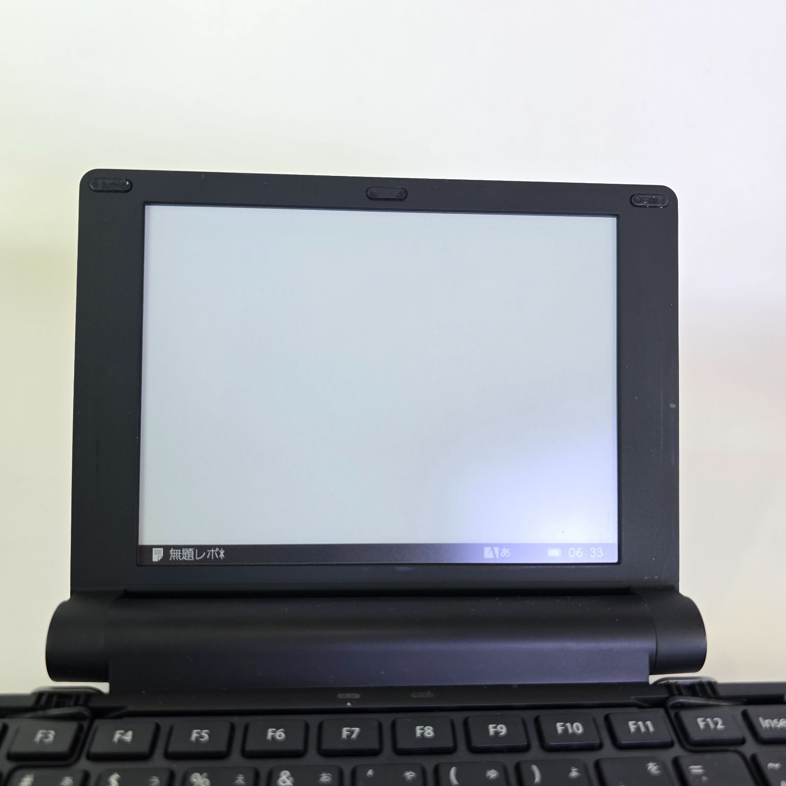 ポメラ DM30 ブラック 電子辞書 ライター 美品 - メルカリ