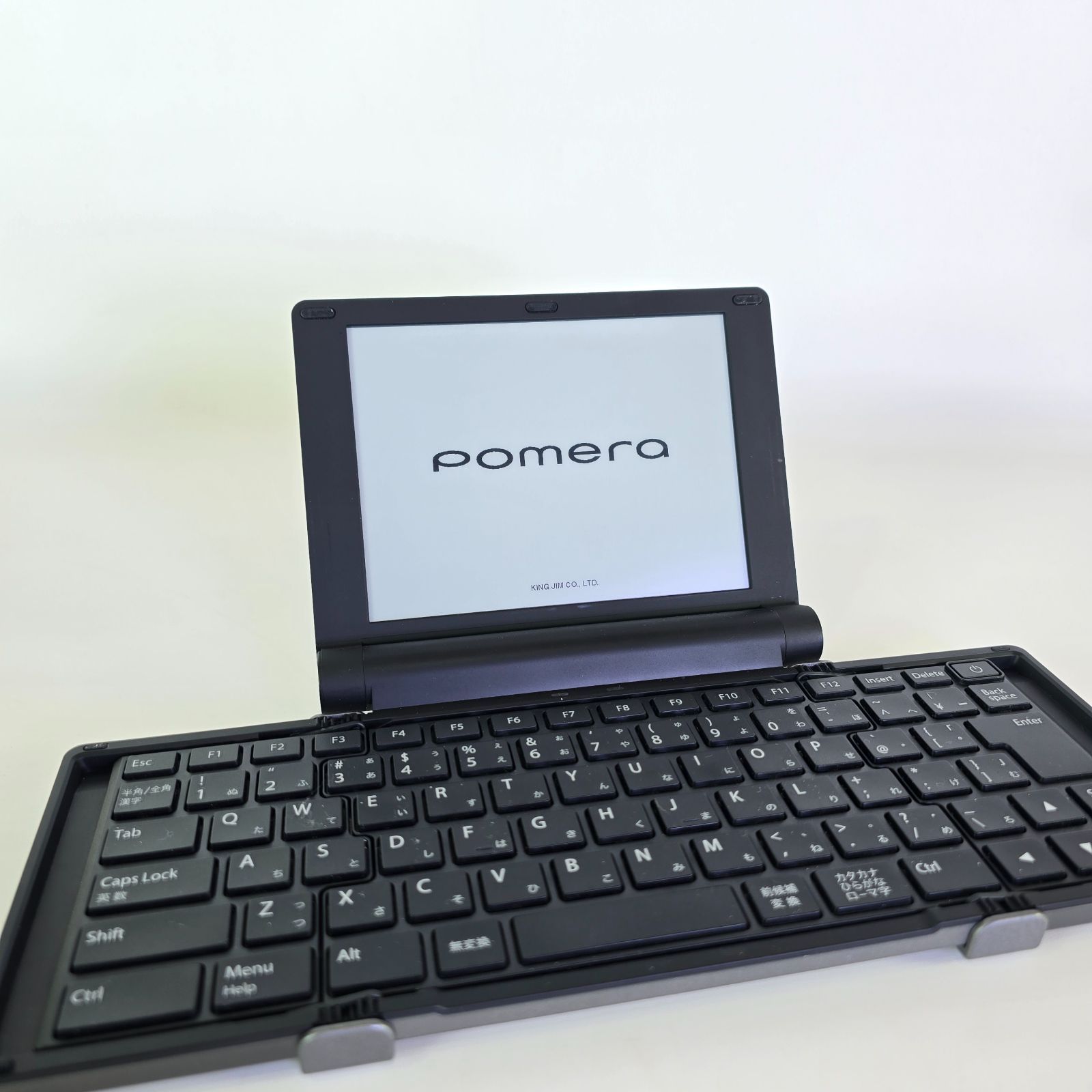 ポメラ DM30 pomera KING JIM ポメラ ブラック 電子辞書 ライター 電子 