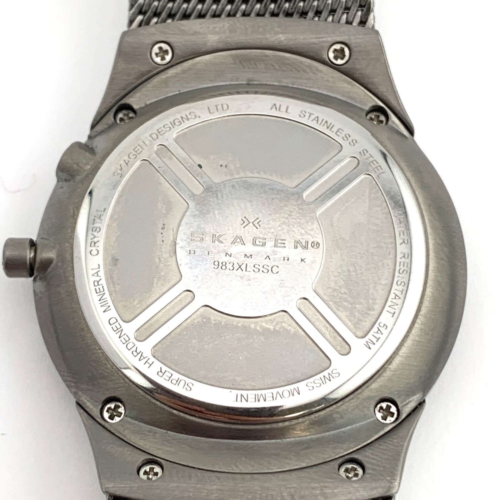 中古】SKAGEN 983XLSCC 腕時計(クォーツ) - メルカリ