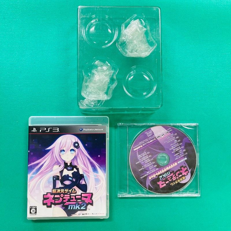CD未開封】【フィギュア欠品】PS3 超次元ゲイム ネプテューヌmk2 限定