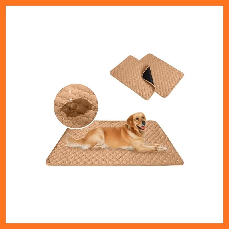 新品】 【2枚セット】Dnzzs ペットシーツ 洗える 超吸収 犬 防水マット 