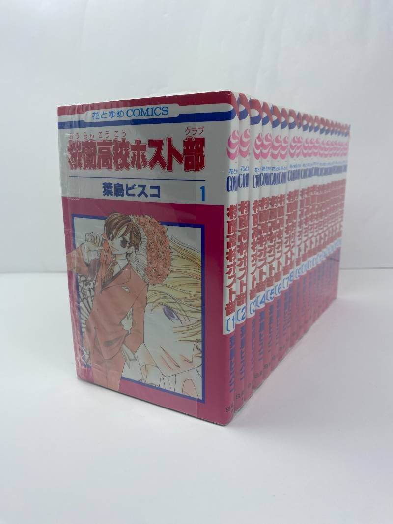 桜蘭高校ホスト部 全巻セット 全1-18巻 葉鳥ビスコ 1巻初版 - メルカリ