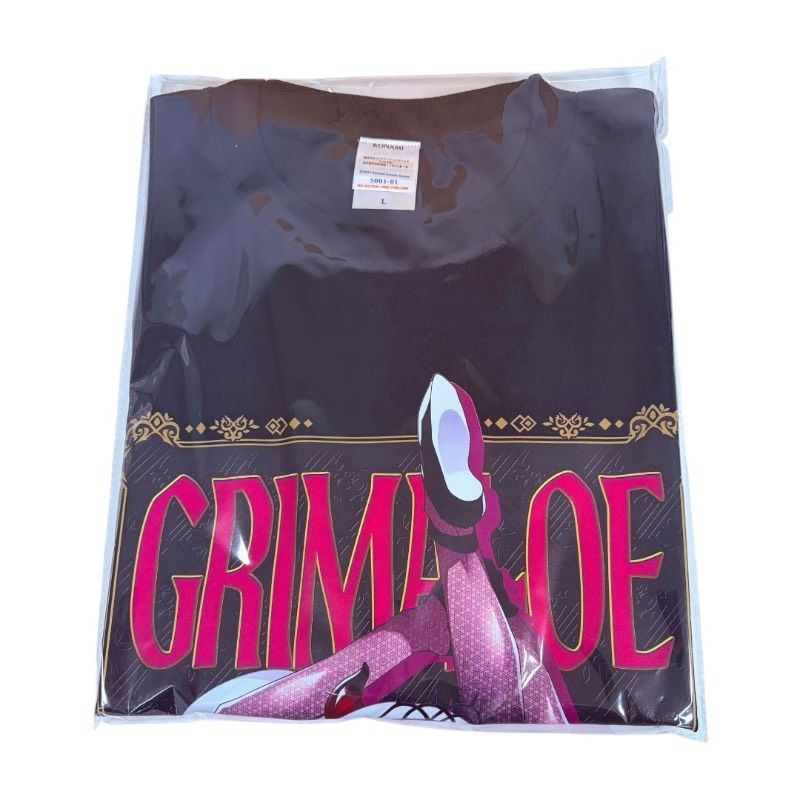 コナミ プレミアムくじ A賞 A-1 グリム・アロエ Tシャツ サキュバス