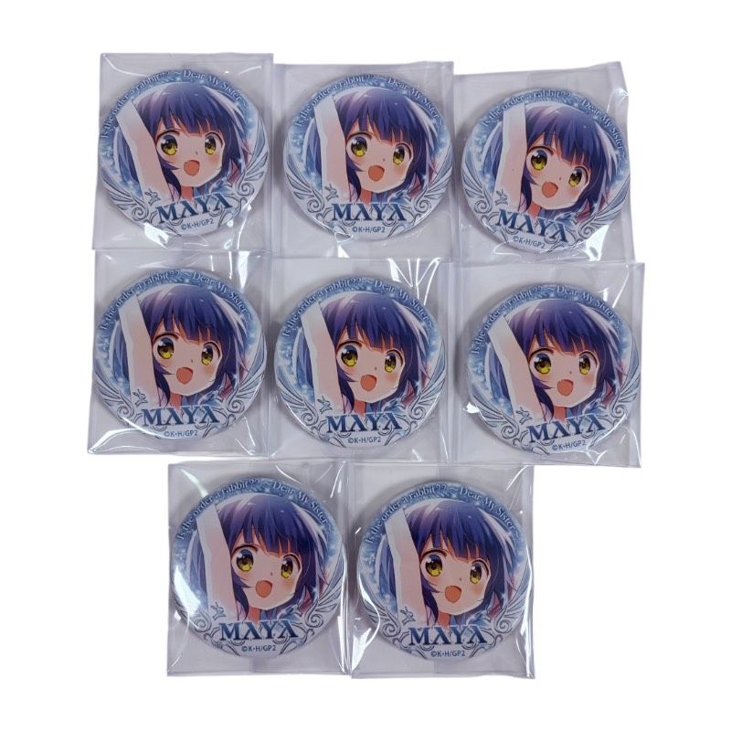 ごちうさ ブラインド缶バッジB ご注文はうさぎですか?? Dear My Sister ブラインド 缶バッジ B 劇場
