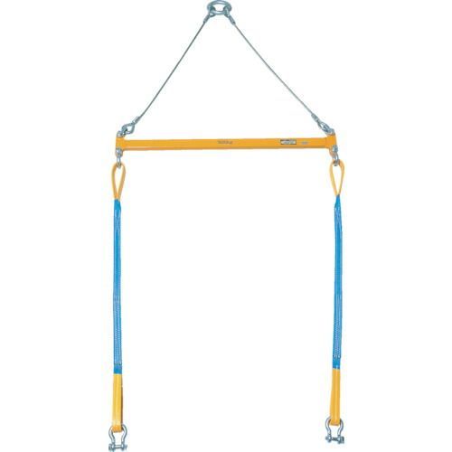 スーパー　２点吊用天秤　容量：６００ｋｇ　スパン長：１０００ｍｍ