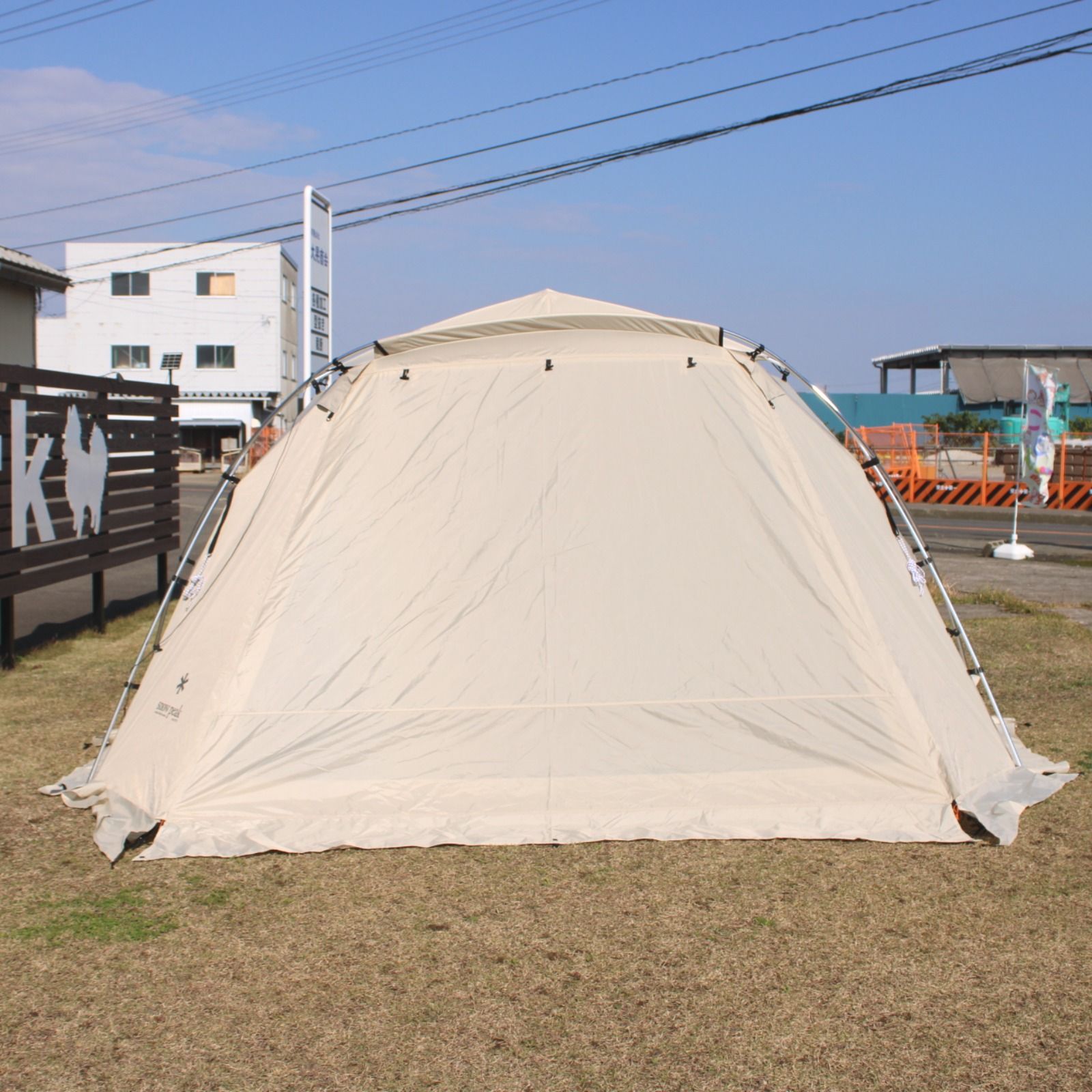 スノーピーク ランドロックアイボリー 定番大型シェルター TP-671IV 