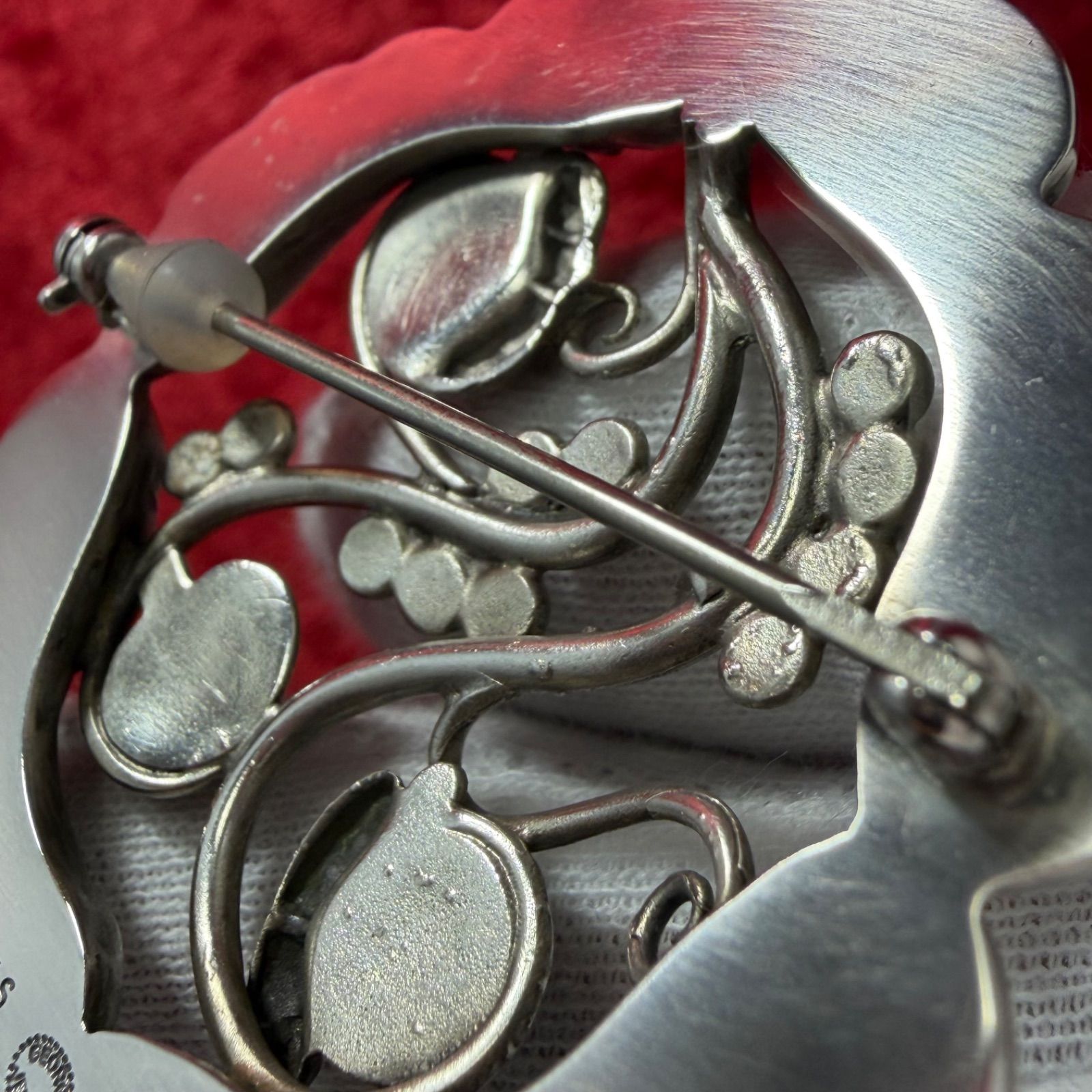 美品 ムーンライトブロッサム ブローチ ♯159 ジョージジェンセン