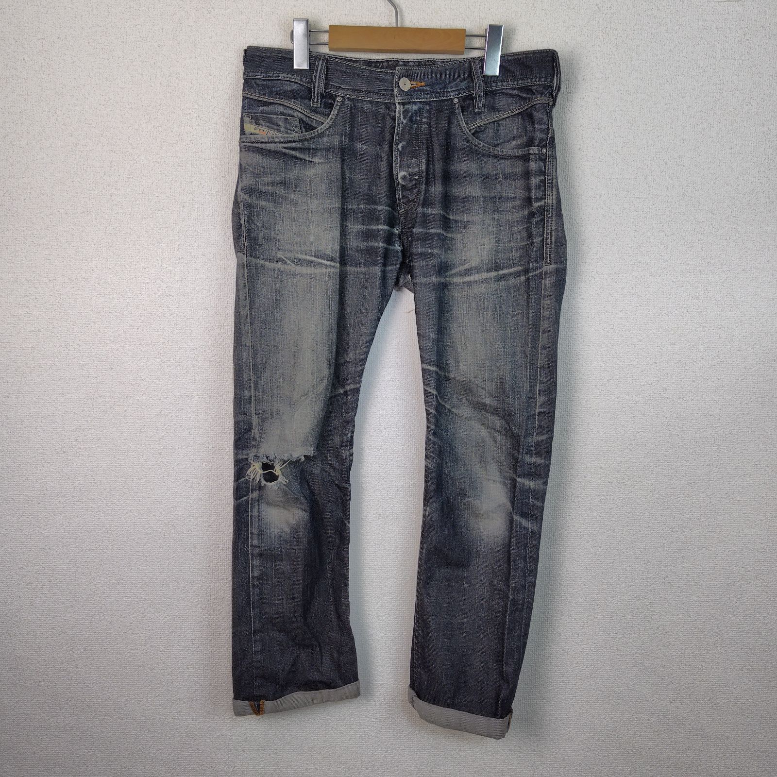 DIESEL ディーゼル デニムパンツ POIAK インディゴ W29 L30 メンズ 