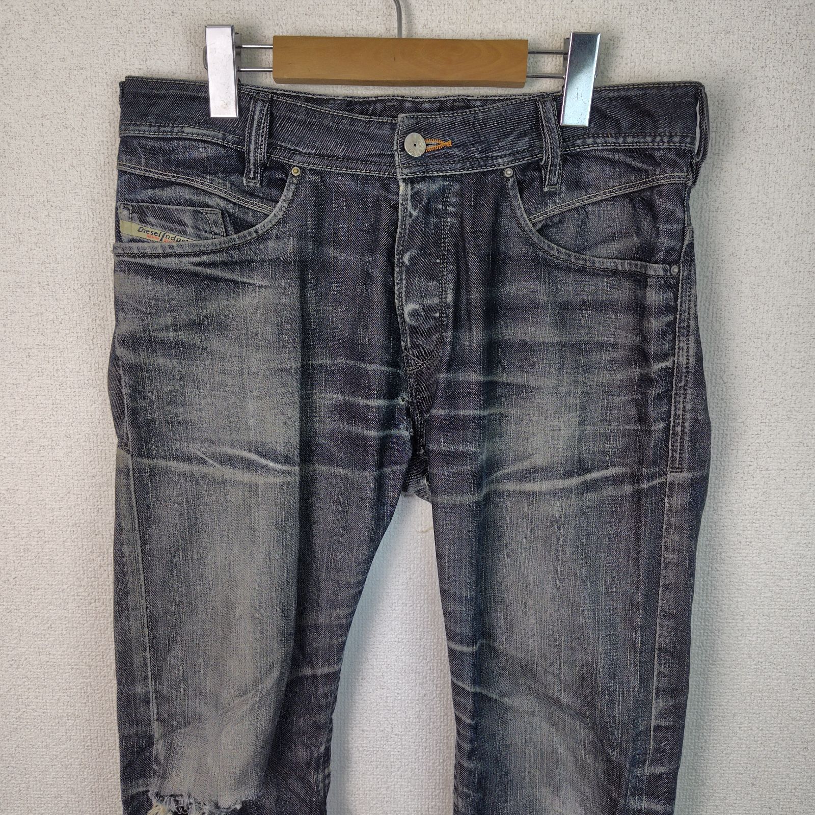 DIESEL ディーゼル デニムパンツ POIAK インディゴ W29 L30 メンズ 