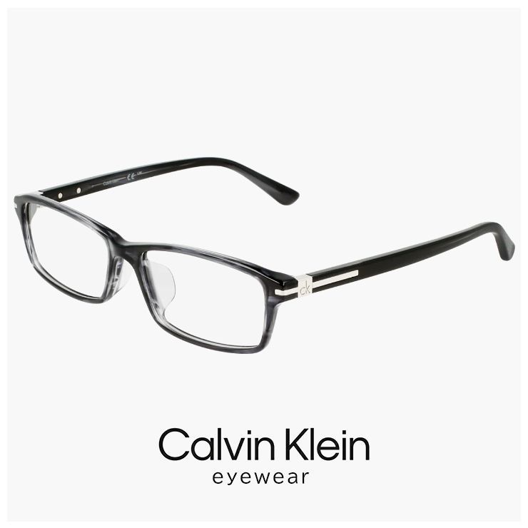 【新品】 カルバンクライン メガネ ck5953a-038   眼鏡 メンズ   カルバン・クライン スクエア型 アジアンフィットモデル GREY HORN グレーホーン カラー フレーム ダミーレンズ発送 新品】 カルバンクライン メガネ ck5953a-038 calvin klein 眼鏡