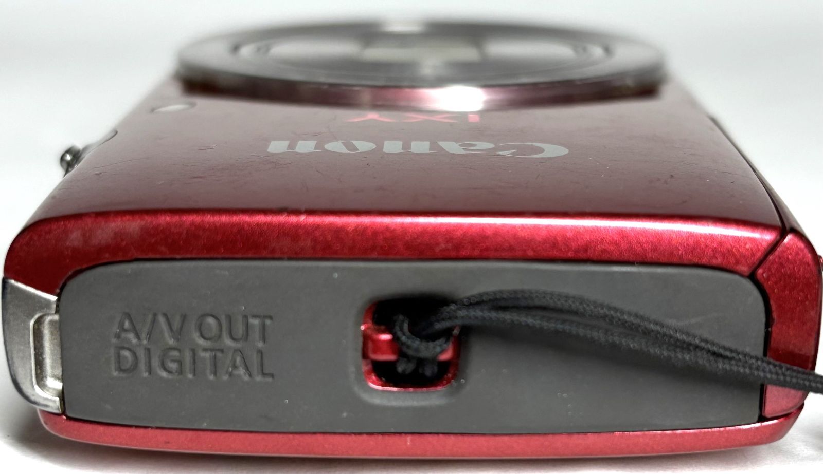Canon IXY200 PC2333 HD 20MP 8x デジタルカメラ Red 基本動作確認済み
