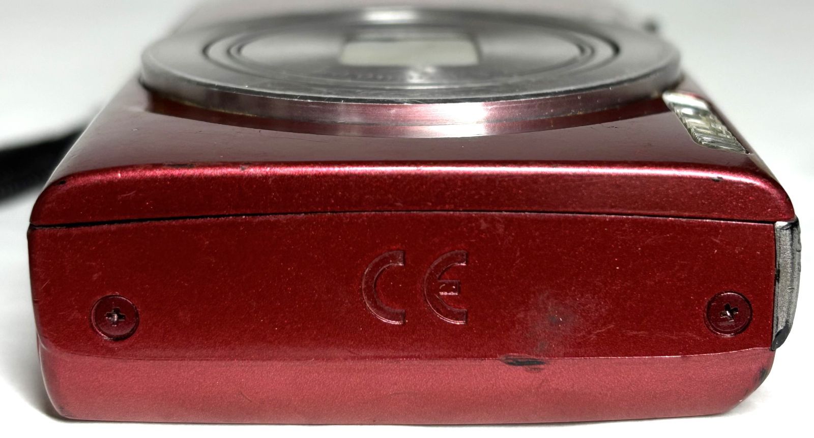 Canon IXY200 PC2333 HD 20MP 8x デジタルカメラ Red 基本動作確認済み
