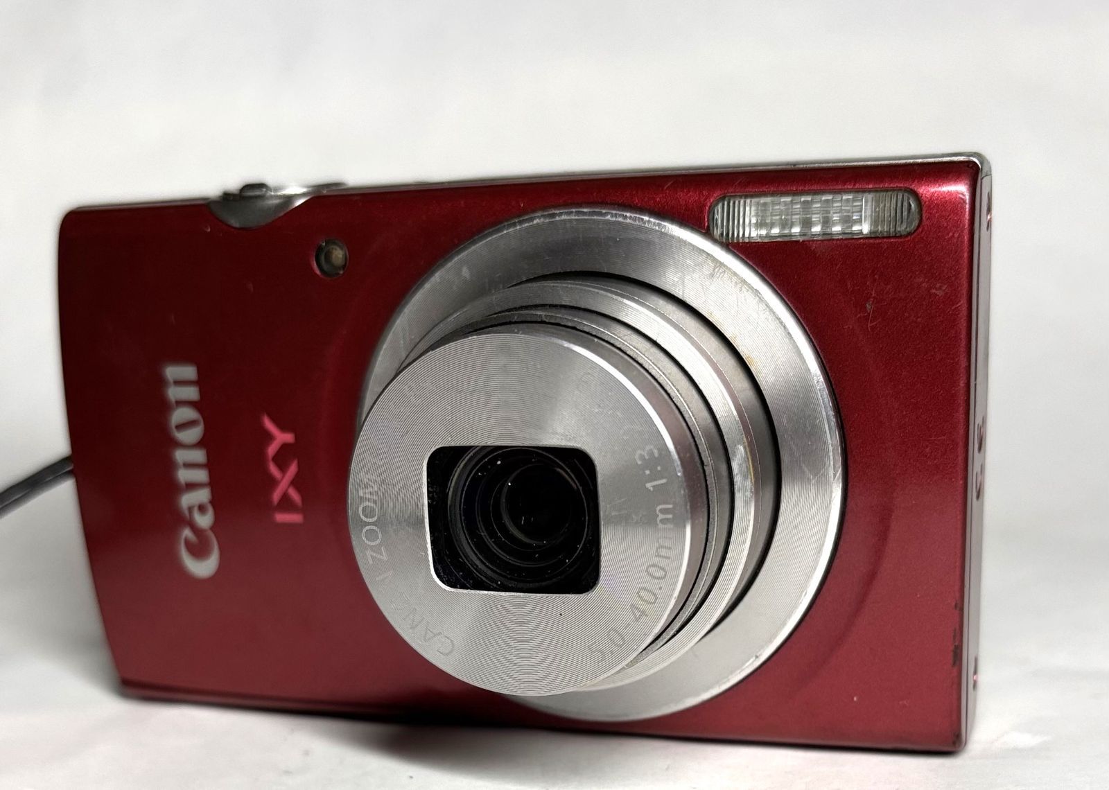 Canon IXY200 PC2333 HD 20MP 8x デジタルカメラ Red 基本動作確認済み
