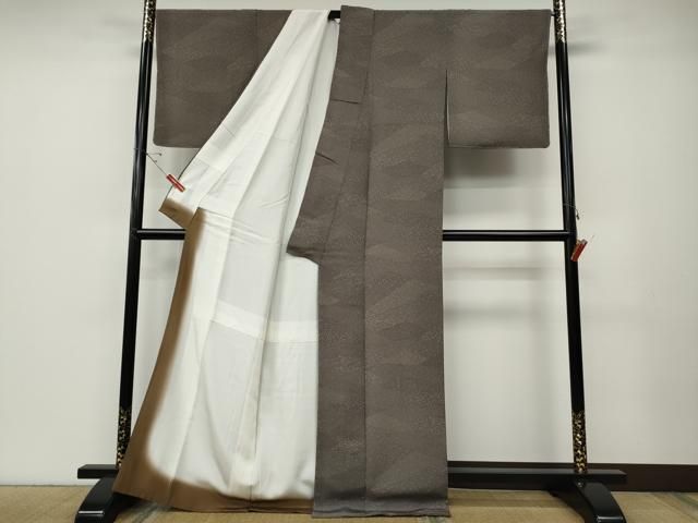 平和屋着物●江戸小紋　切嵌寄せ小紋柄　正絹　逸品　CABD7434ut 平和屋着物○江戸小紋 切嵌寄せ小紋柄 正絹 逸品 CABD7434ut - メルカリ