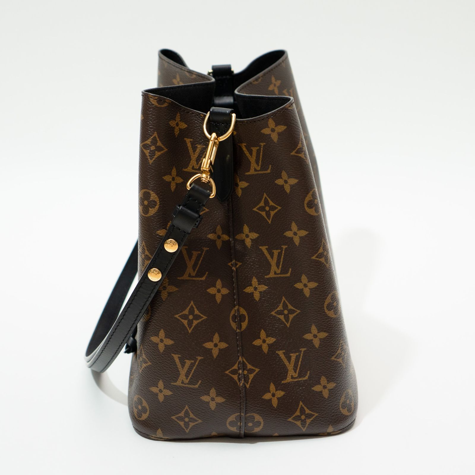 LOUIS VUITTON ルイヴィトン ネオノエ M44020 モノグラム ブラック 黒 