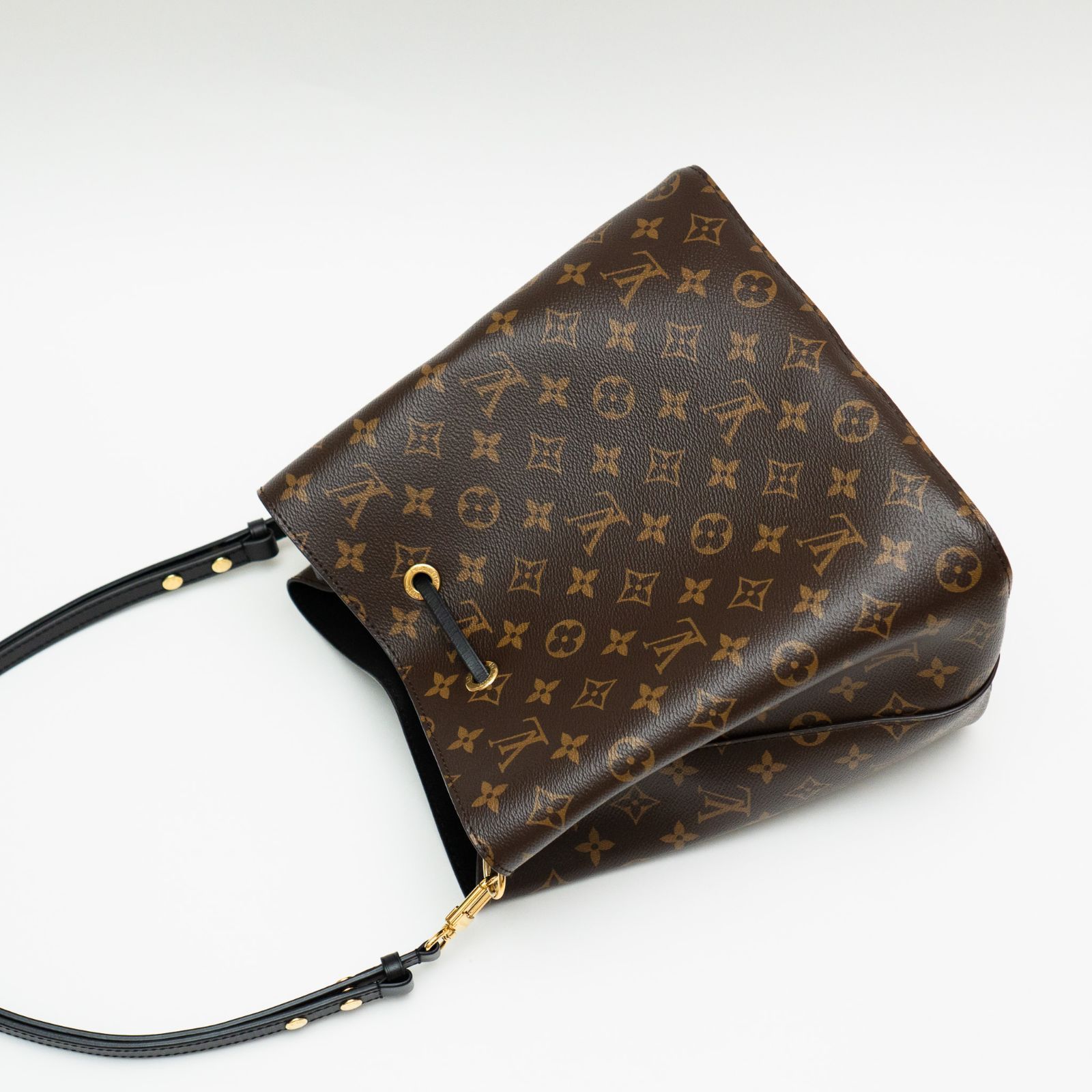 LOUIS VUITTON ルイヴィトン ネオノエ M44020 モノグラム ブラック 黒 