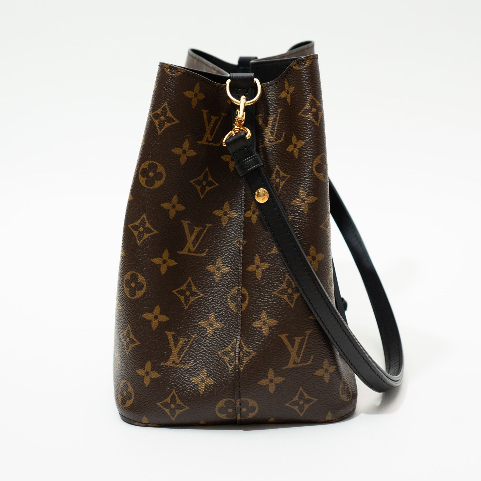 LOUIS VUITTON ルイヴィトン ネオノエ M44020 モノグラム ブラック 黒 