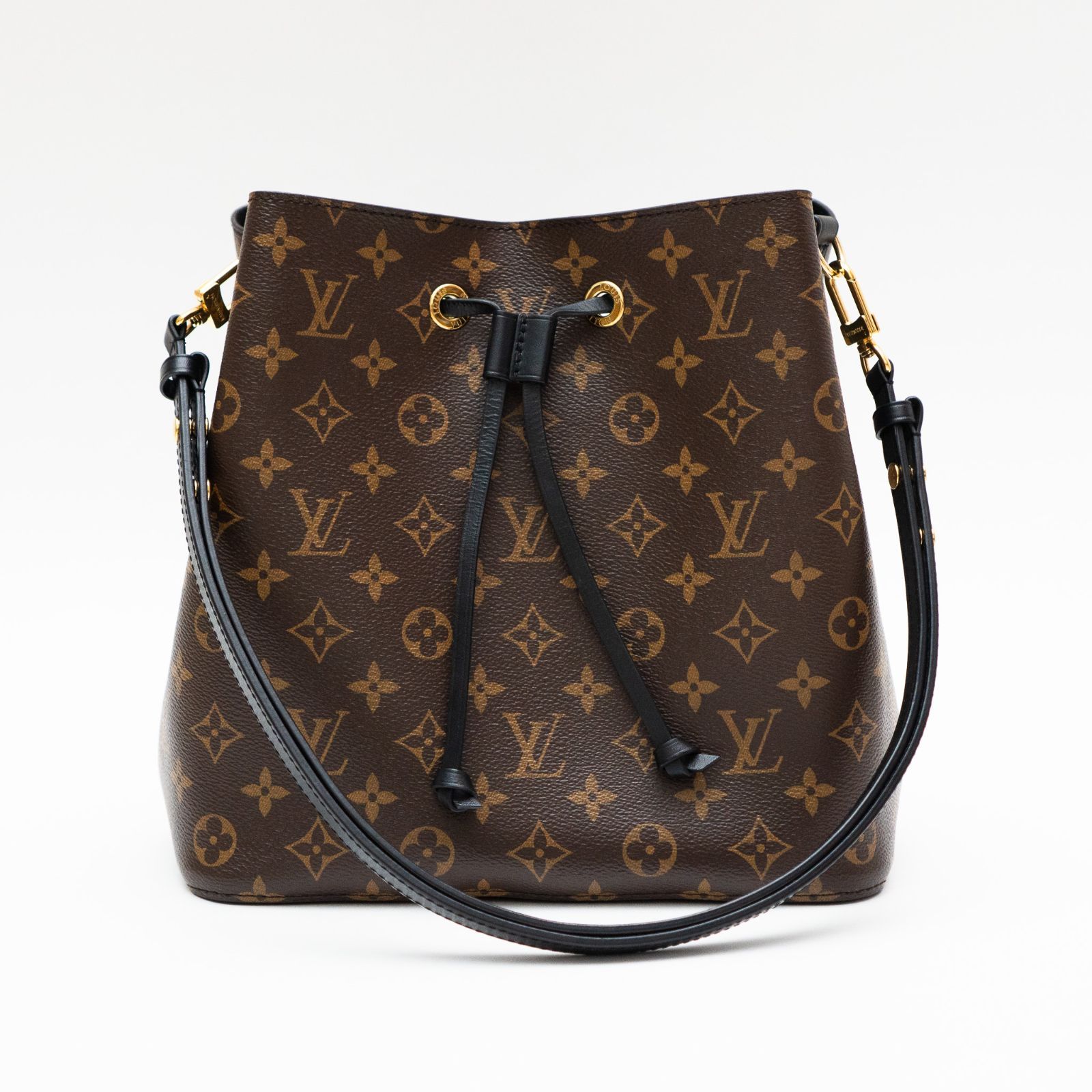 LOUIS VUITTON ルイヴィトン ネオノエ M44020 モノグラム ブラック 黒 